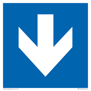 Custom Mandatory: Down arrow